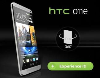 HTC One 360°